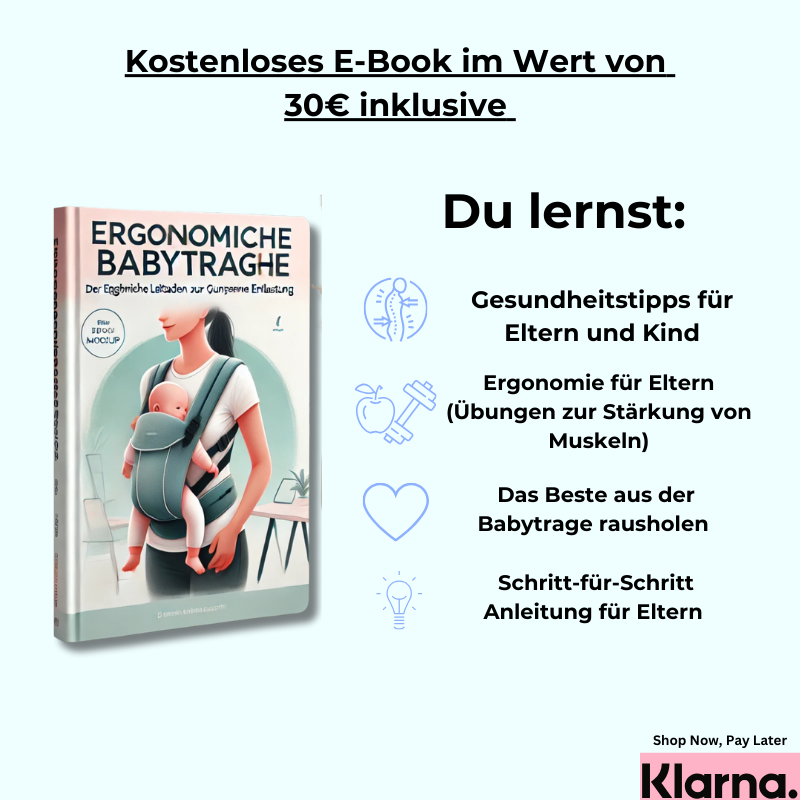 Numaroo | Ergonomische Kinder Trage