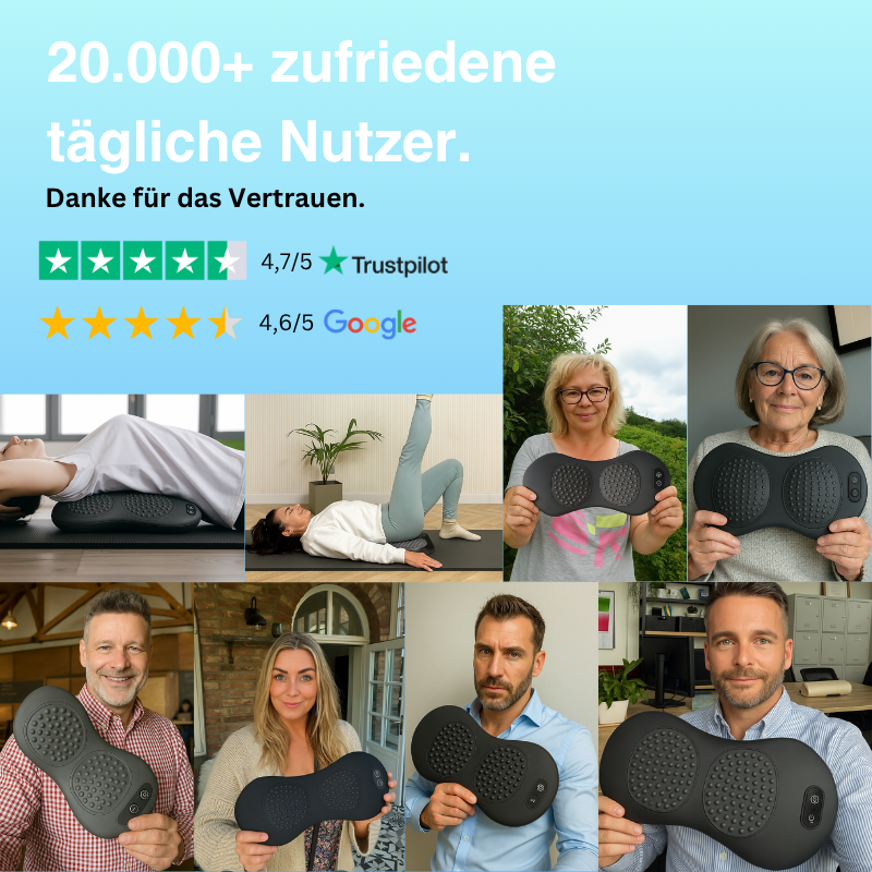 3 IN 1 Rücken Massage Gerät