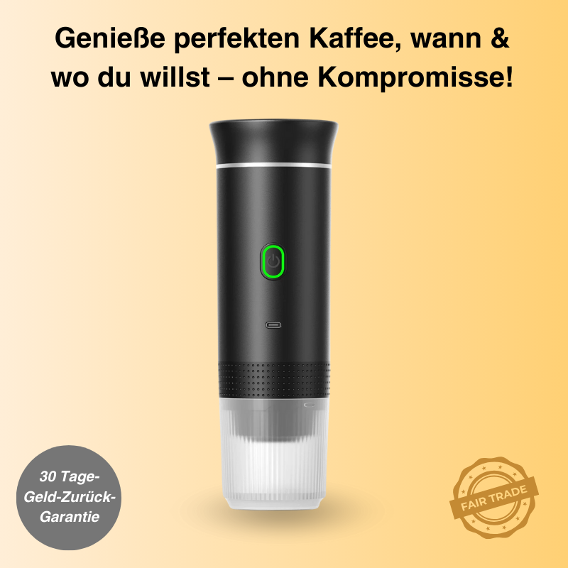 BaristaGo - Tragbare Kaffeemaschine