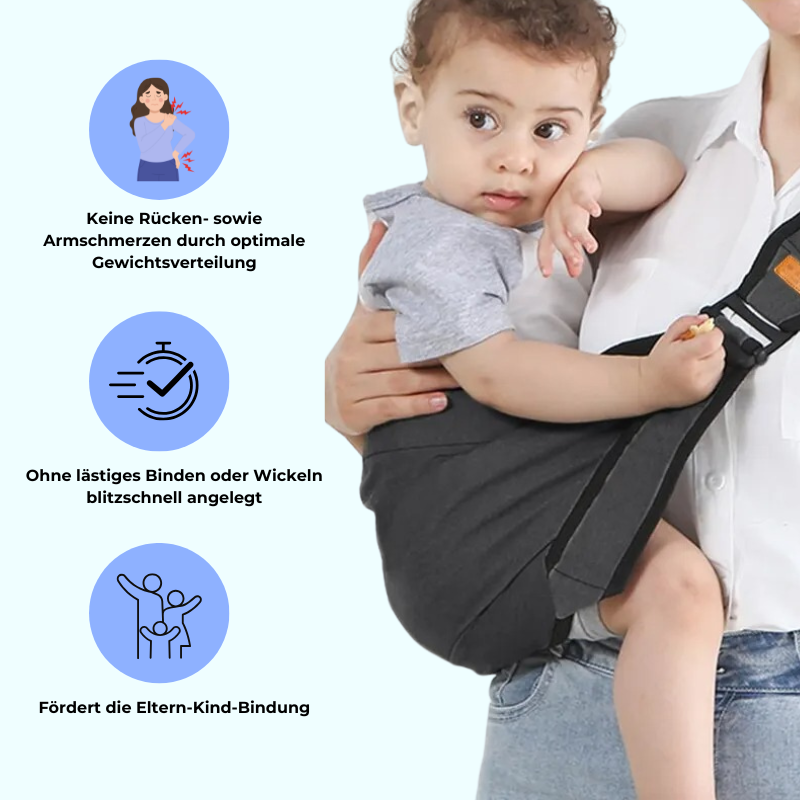 Numaroo | Ergonomische Kinder Trage