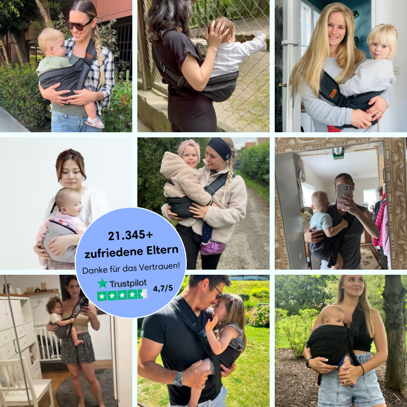 Numaroo | Ergonomische Kinder Trage