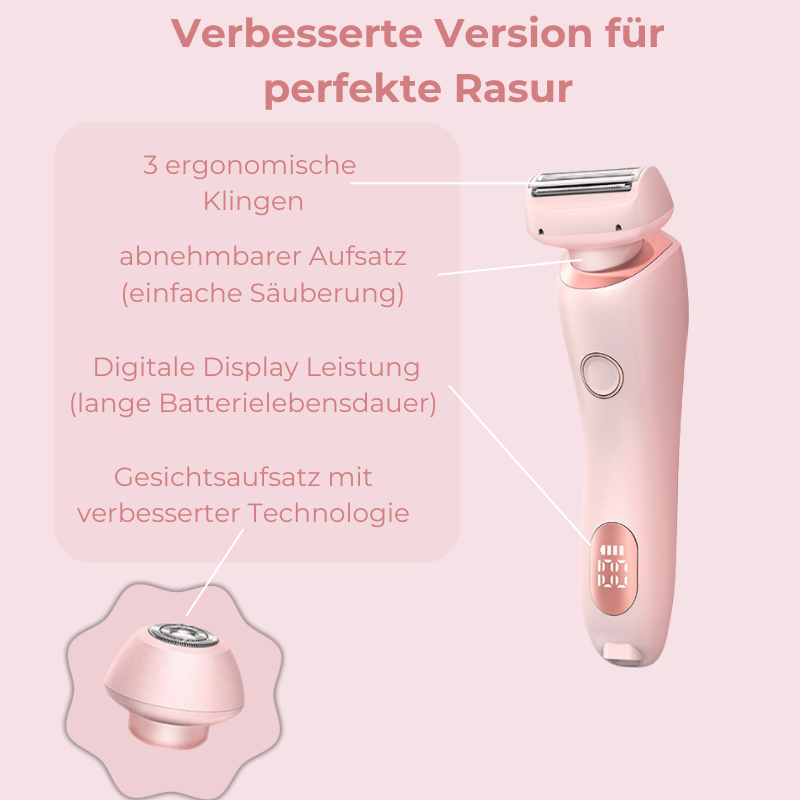 Glide Pro Premium Rasierer