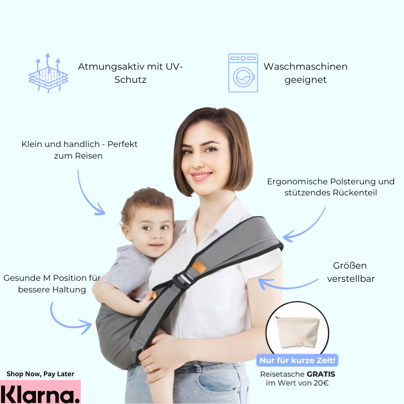 Numaroo | Ergonomische Kinder Trage