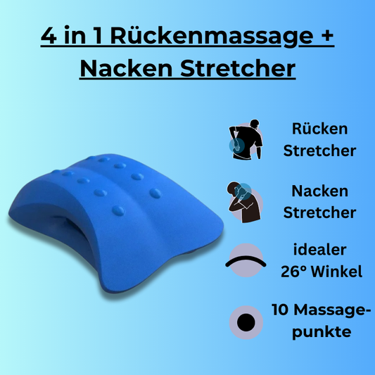 Rücken & Nackenstretcher