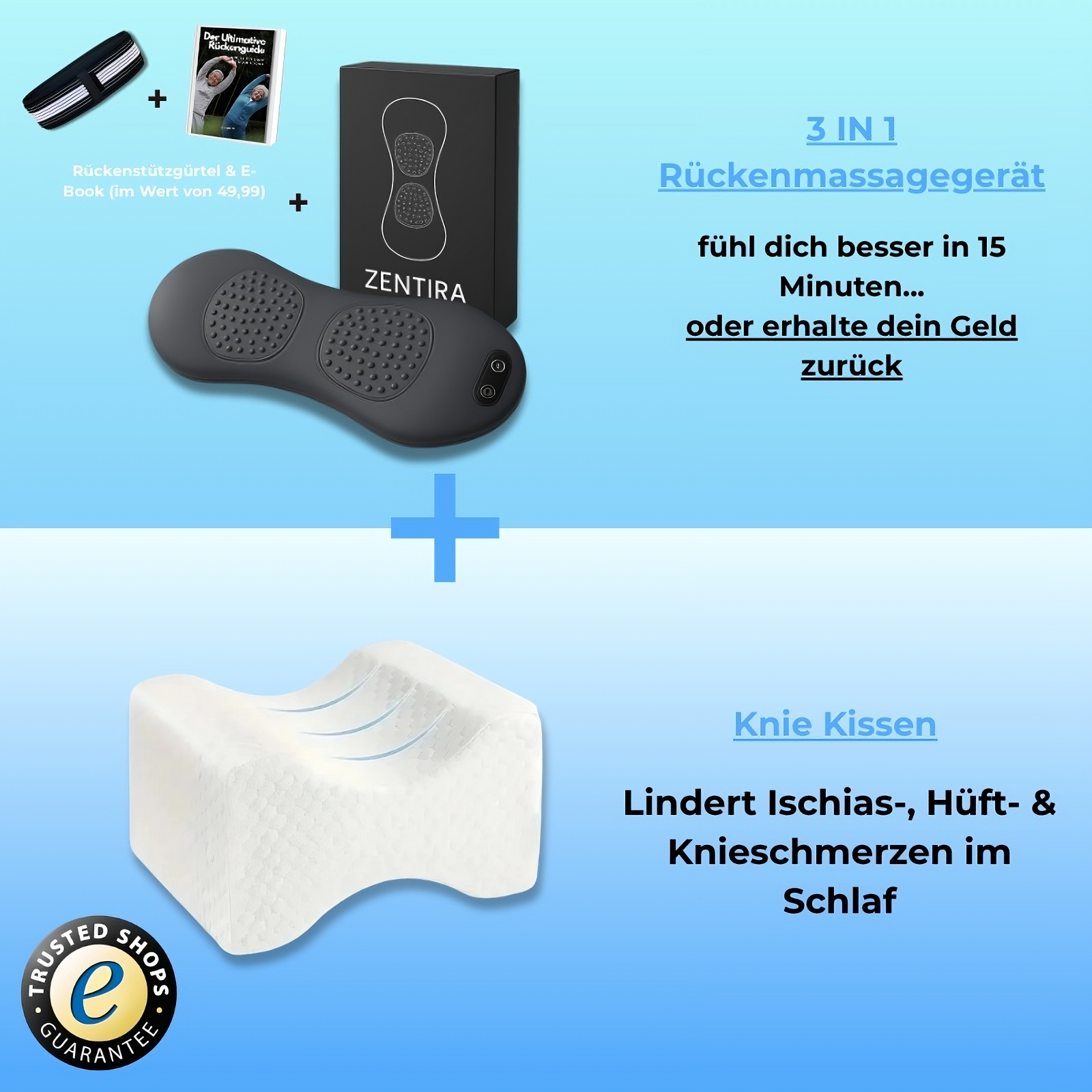 3 IN 1 Rücken Massage Gerät